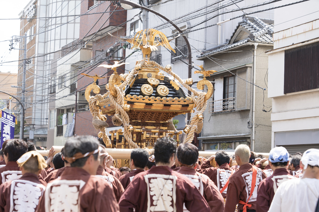 1分間英語でTokyo案内「東京の三大祭りは神田祭り、三社祭、山王祭です」