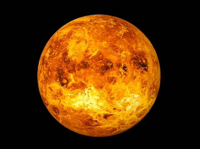 「金星」では硫酸の雨が降っている!／地球の雑学