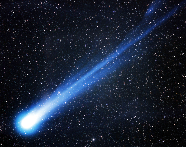 彗星はなぜ長い尾を引いているのか／地球の雑学