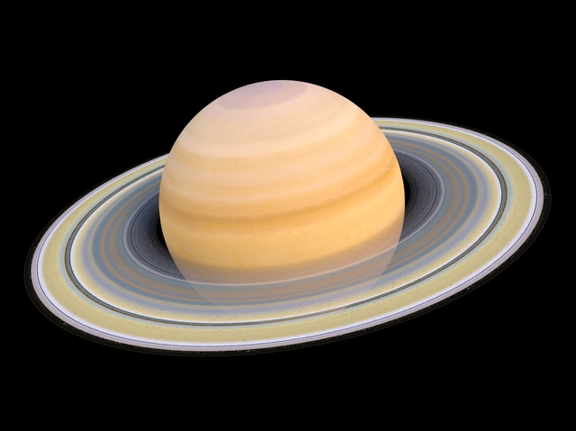 「土星」は軽すぎて水に浮かぶ!?／地球の雑学