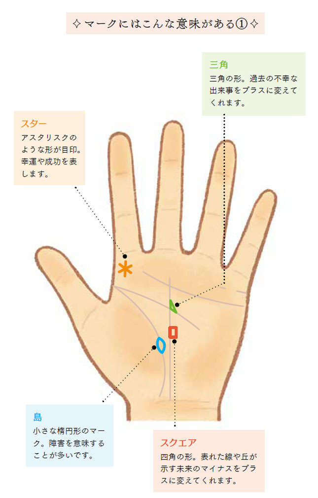 手相でコレが現れたら「幸運や成功の印」。特にラッキーなのは...【歴24年の人気手相占い師が解説】 07.jpg