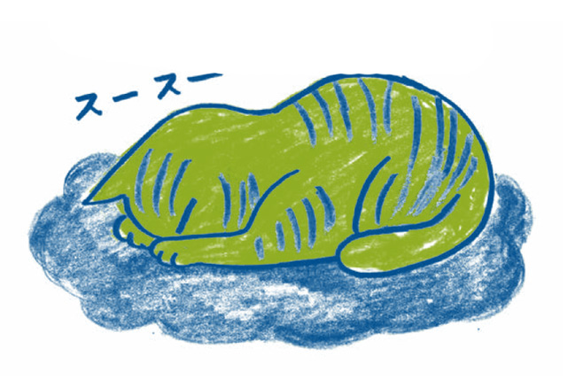 かわいいけど...なぜこんな姿勢に⁉　猫が「ごめん寝」する理由／家ねこ大全（7） ieneko52-01.jpg