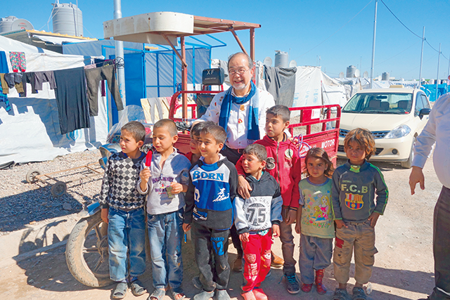 イラクの子供が教えてくれた「誰かのために役立つ生き方」 kamata002.jpg