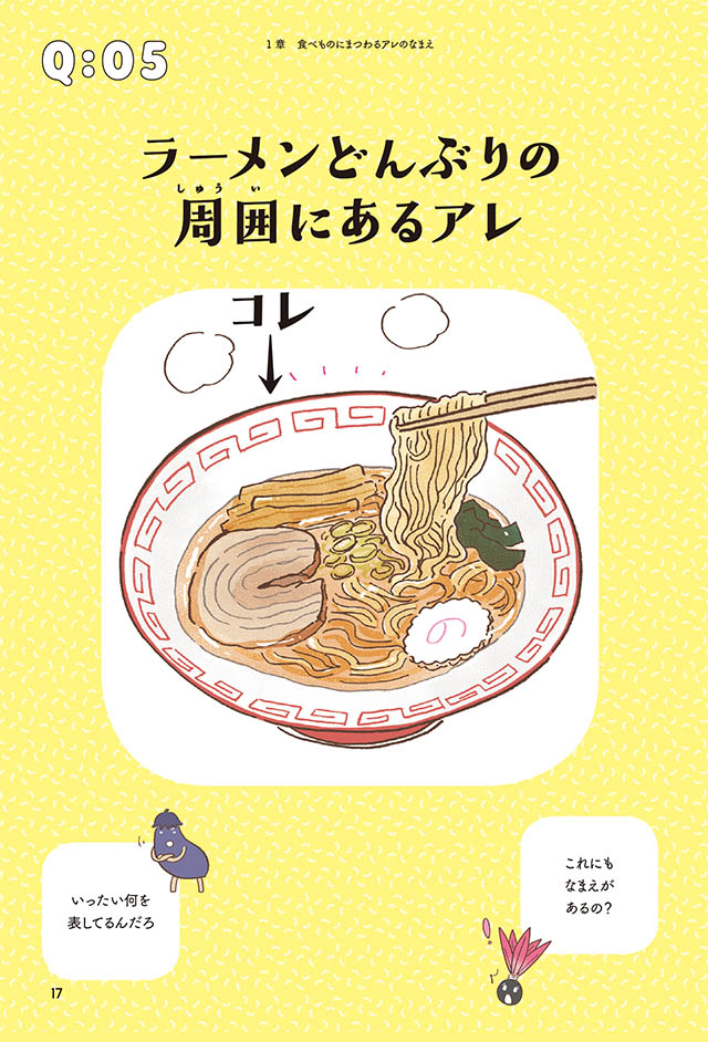 ラーメンどんぶりのあの模様 名前は まだある アレにもコレにも モノのなまえ事典 1 毎日が発見ネット