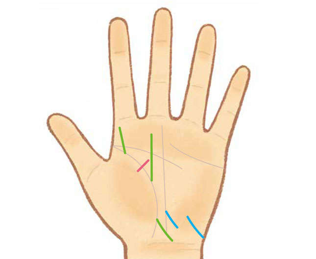 1本でもあればラッキーな「開運線」。手相でこれがあればドラマチックな人生...!? th04.jpg