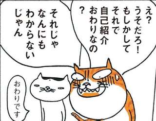 自己紹介から違う！  謙遜する日本猫とアピールしまくる中国猫／ニャンでも比較文化論 