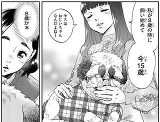 美しすぎる女性からの依頼は老犬の見守り。飼い始めた年齢を聞いて思い出したのは...／ランチ酒1