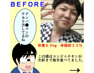 始まれ僕の青春！ アラサー男性の10kgダイエットBefore After／恋愛経験ほぼゼロ！の僕がマッチングアプリで幸せを掴むまで