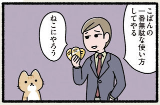 ねこにこばん：猫に小判を与えても意味がない...なんてとんでもない誤解でした!?／ねことわざ