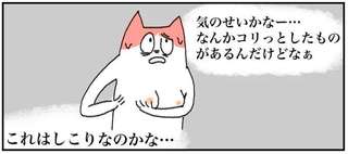 え、胸の横のこのしこりって...これってまさか乳がん？／アラサー会社員の乳がんの備忘録 