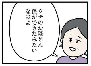 「早くおばあちゃんって呼ばれたいわ」デリカシーのない義母の言葉に妻は...／夫の弟を好きになりました