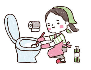 「汚れの色別に対処」が正解！ 人気掃除YouTuberに教わる「トイレ掃除」と水回りのお掃除