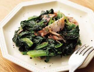 【まな板、包丁不要】料理研究家が教える「ほうれん草のやみつきアーリオオーリオ」のレシピ