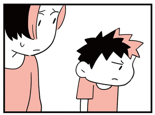 「子どもがしたことだろ」幼い頃は周りに手を出しがちだった息子だが、夫は無責任で／娘はいじめなんてやってない