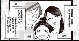 バツイチ同士で再婚、出産。家族4人で幸せになるはずが「もう君とは離婚する」／産後10日でホームレス