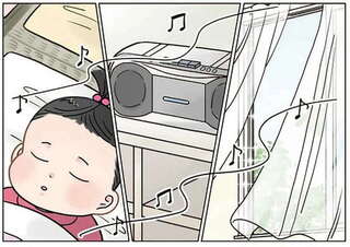 お昼寝時間に用意した「眠気を誘うBGM」。絶大な効果は園児だけでなく...／保育士でこ先生6