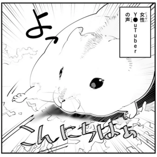 男性は無視で女性には反応。ハムスターと動画の不思議を考えてみた／はむはむづくし