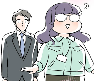 気になる取引先の男性に名前を呼ばれ、浮かれる33歳女性。ことあるごとにグイグイ話しかけて...／くらやみガールズトーク2