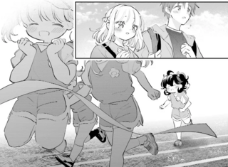 泥んこになっちゃった。運動会で汚れた靴を気にする従妹にかけた言葉は／さんしょく弁当4