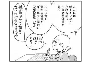 50代は「空気でも太るお年頃」？ ダイエット日記をつけ始めて／空気でも太るお年頃の私が 15キロ痩せるまで