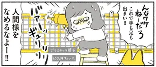 すっかり家に慣れた保護猫。障子が破れることを知り、味をしめて...飼い主が「絶望した瞬間」は／茶トラのやっちゃん