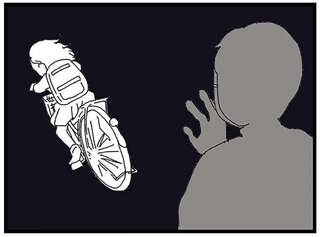 塾帰り、変質者に追いかけられる恐怖。中学生女子にスマホはまだ早いと思っていたけど...／娘がスマホで知らない男とやりとりしてました