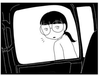 女子中学生がネットを通じて知り合った男性。車の中にあったものは...えっ？／娘がスマホで知らない男とやりとりしてました