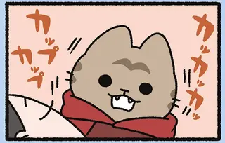 『白雪姫とねこ』白雪姫も飛び起きた!? 王子なねこの起こし方／よっ！ねこむかしばなし