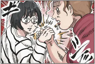 ママ友と腕相撲で勝負!? ...でも、ホントにこいつがイジメ主犯格のボスママ？／ボスママに徹底的に復讐する話