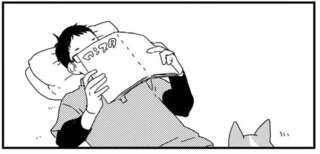 ワンコの「かまってアピール」がかわいい...！ 飼い主もぎゅっと...あえ？／あしょんでよッ ～うちの犬ログ～1