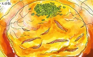 会社員のモヤモヤがたっぷりトロトロのあんに変身!?「天津飯」レシピ／疲れた人に夜食を届ける出前店2