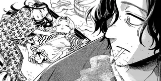 疲れて寝てしまった姉妹にこぼれる笑み。恩師の贋作がついに...！／贋 まがいもの