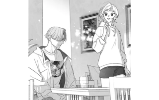 幼馴染に紹介された美形の青年。二人きりにされてどうすればいいの⁉／君に贈るキヅタ1