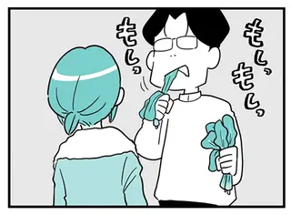 えっ...エスカレートする「夫の異常行動」。ごはんが少し遅れただけで／うずら男