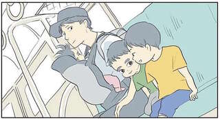 「母が子ども3人連れで電車に乗る理由」。面倒だし大変...それでも／いってらっしゃいのその後で