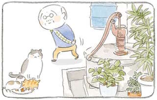 じーちゃんとばーちゃんと猫と。優しく穏やかに時が流れる島の日常／ねことじいちゃん2