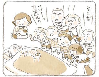 テレビの時間だけにぎやかに。子どものころ通った「猫のおばちゃんち」／ねことじいちゃん2