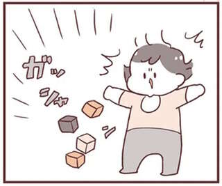 「母は覚えているからね...」1歳息子の小さくも大きな成長／よちよちアカチャン応援生活