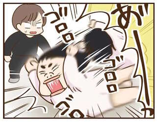 錯乱する義姉を大声で叱りつける義母。乱雑に転がる缶には...大金!? ／家族を乗っ取る義姉と戦った話