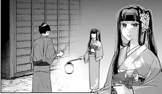 目の前で襲われている着物の娘に⁉ 時代劇の撮影かと思ったら...／大江戸イノベーション1