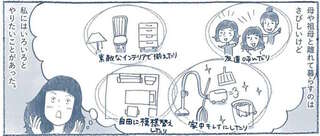 限界まで追い込まれたブラック企業から脱出。気分転換に片付けをしてみたら／わたしのウチには、なんにもない。1