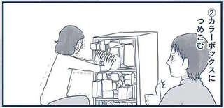 あなたはやっていない？ 片付け下手がやりがちな「NG行動」／わたしのウチには、なんにもない。4コマ総集編