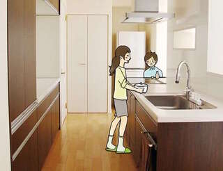 「なんにもないキッチン」を実現するコツ。負担をかけてじっくり慣れる／なんにもない部屋の暮らしかた