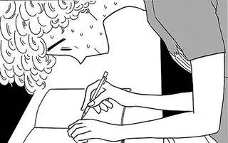 自販機のおつりを漁ってる...。同じアパートの住人の行動を目撃して／凪のお暇