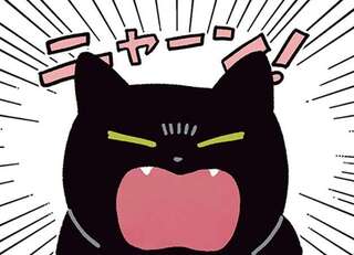 「7時に起こして」猫に言ってみた。まさか起こしてくれた上に...え？／黒猫ろんと暮らしたら4