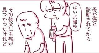 乳がんの母に続き、父もがんの診断が。母の時ほどショックじゃない「理由」は／今日もまだお母さんに会いたい