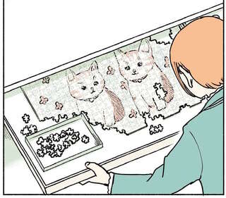 PCのパスワードはどこ？ 手がかりを求めて部長の引き出しを開けてみたら／全員記憶喪失オフィス