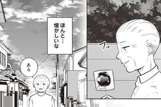 「買ってきてくれたの？」亭主関白な夫は、年を重ねた妻に何かしてやりたいが...あれ？／ずっと一緒にいられたら1