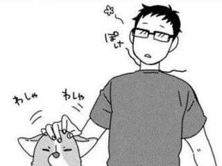 愛犬コーギーのムッチリお尻からモサッ。悩ましいけど幸せな瞬間／あしょんでよッ5