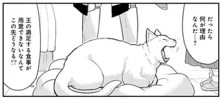 猫は同じご飯だと飽きる？ ご飯を食べなくなった理由は...／王が猫になった